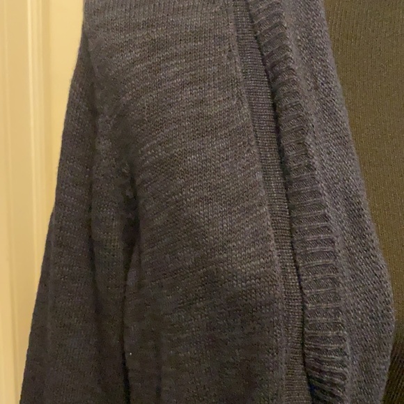 Sonoma Women’s Cardigan Sweater Navy Blue XL NWT - Picture 2 of 6